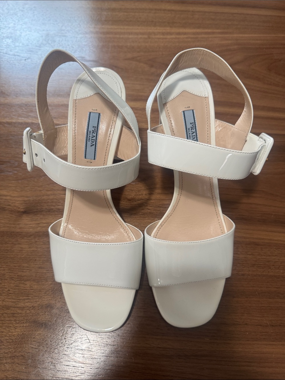 Prada heels